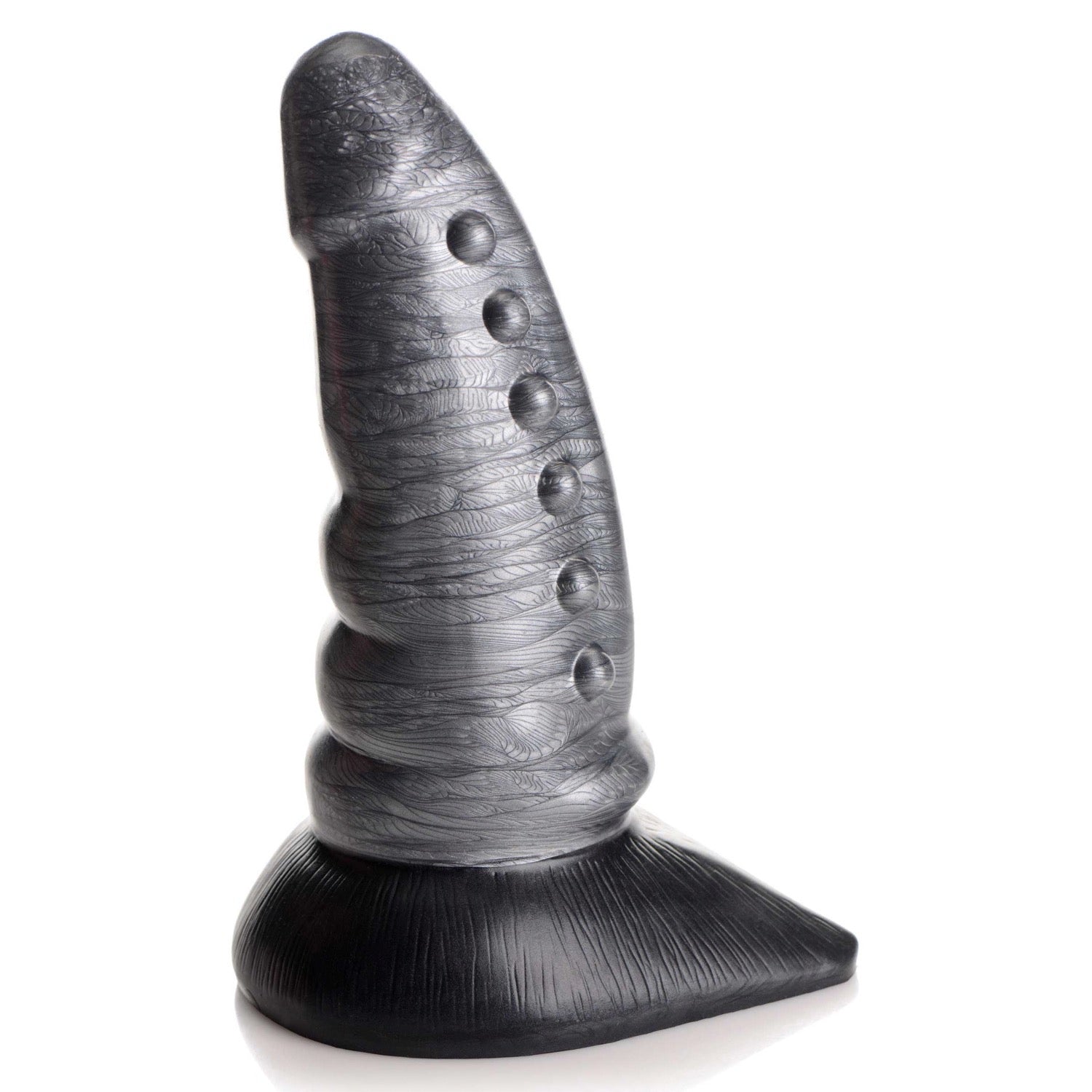 Creature Cocks Beastly Tapered Bumpy Silicone 8.3&quot; Dildo by XR Brands