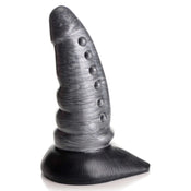 ["Fantasy","Suction Cup"]Beastly Tapered Bumpy Silicone 8.3" Dildo