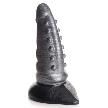 Beastly Tapered Bumpy Silicone 8.3" Dildo