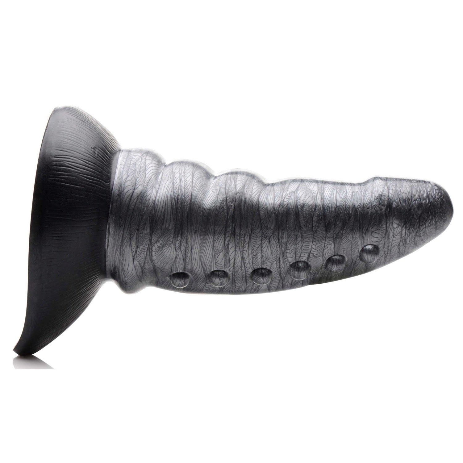 Creature Cocks Beastly Tapered Bumpy Silicone 8.3&quot; Dildo by XR Brands