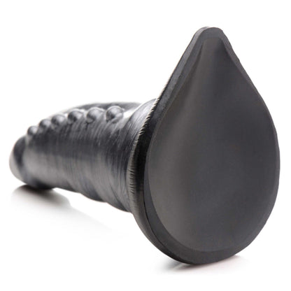 Beastly Tapered Bumpy Silicone 8.3" Dildo