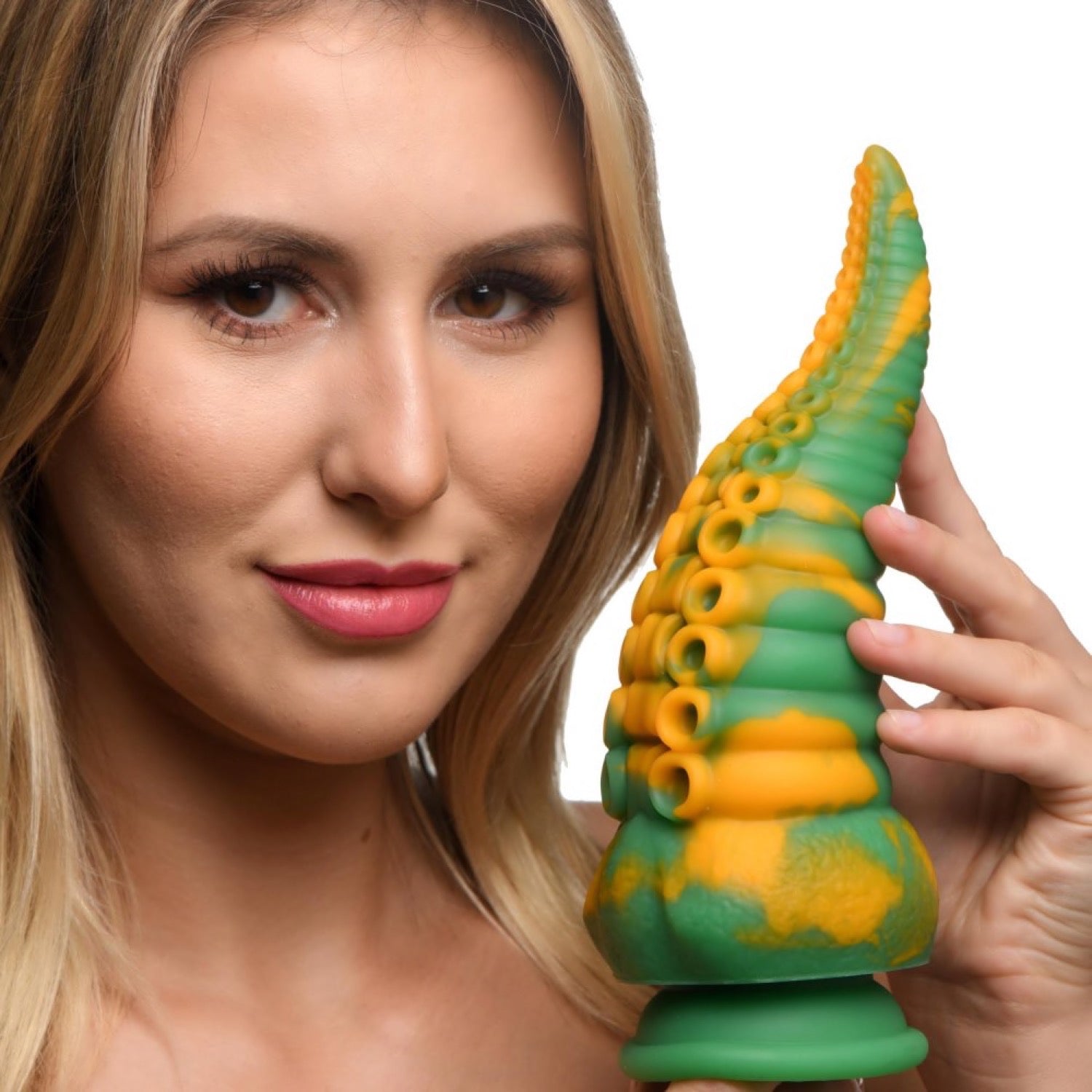 Creature Cocks Monstropus Tentacled Monster Silicone 8.5&quot; Dildo by XR Brands