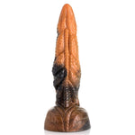 ["Fantasy","Suction Cup"]Ravager Rippled Tentacle Silicone 8" Dildo