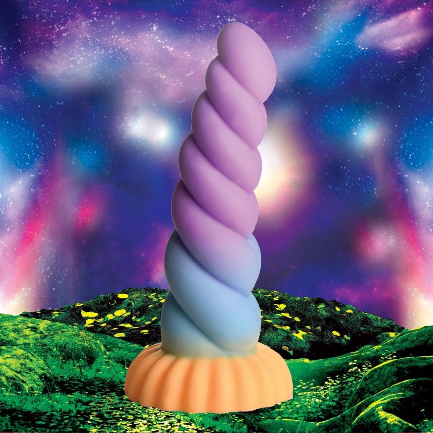 Creature Cocks Mystique Silicone Unicorn 8.3&quot; Dildo by XR Brands