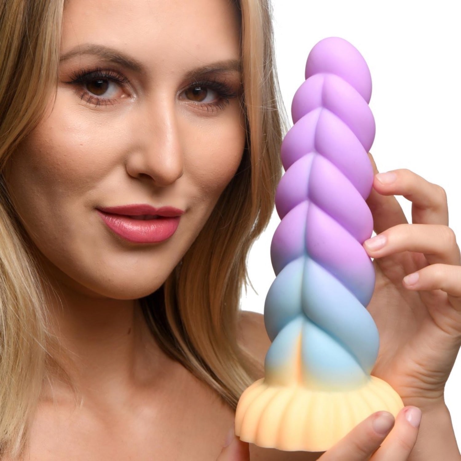 Creature Cocks Mystique Silicone Unicorn 8.3&quot; Dildo by XR Brands