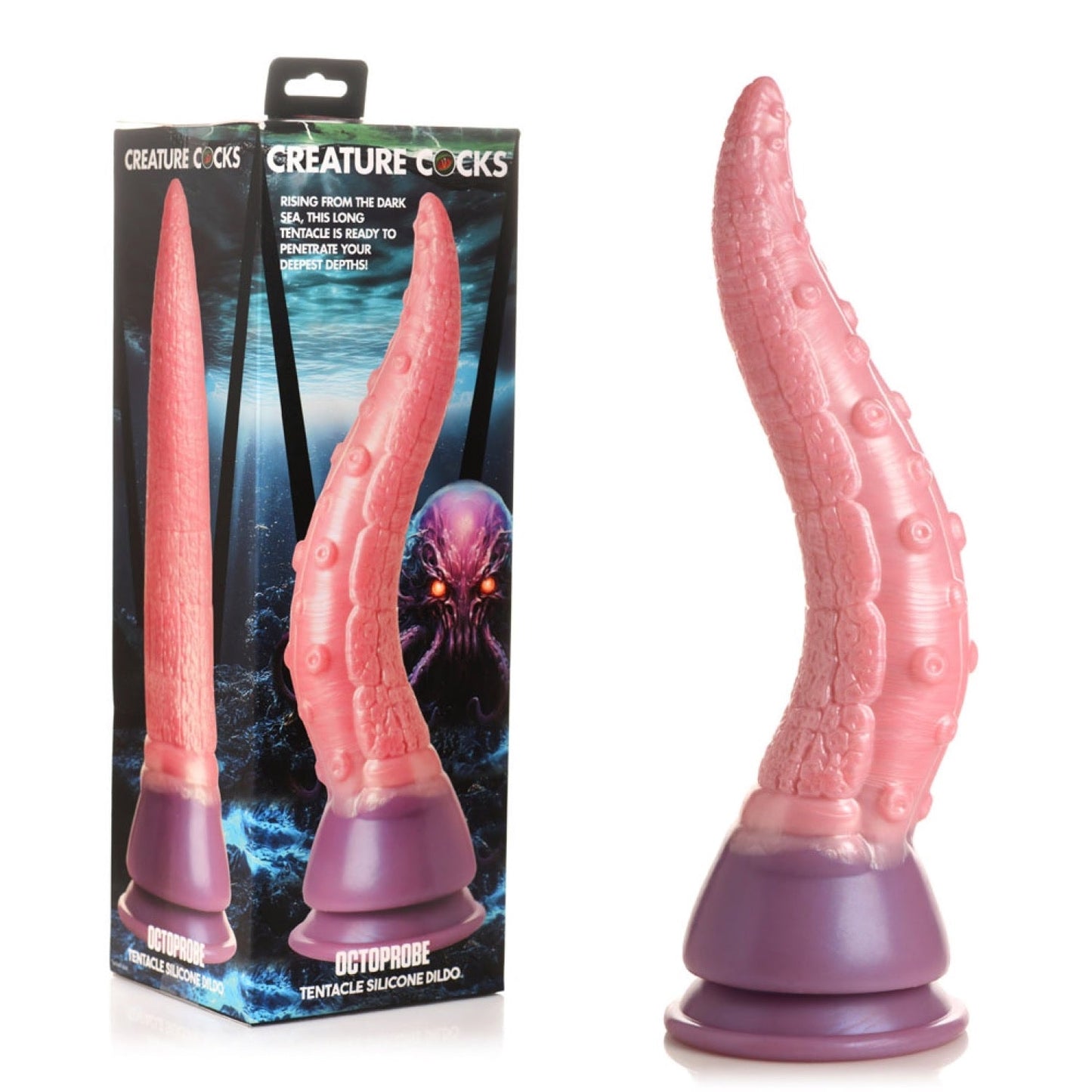 Octoprobe Silicone 12.2" Dildo