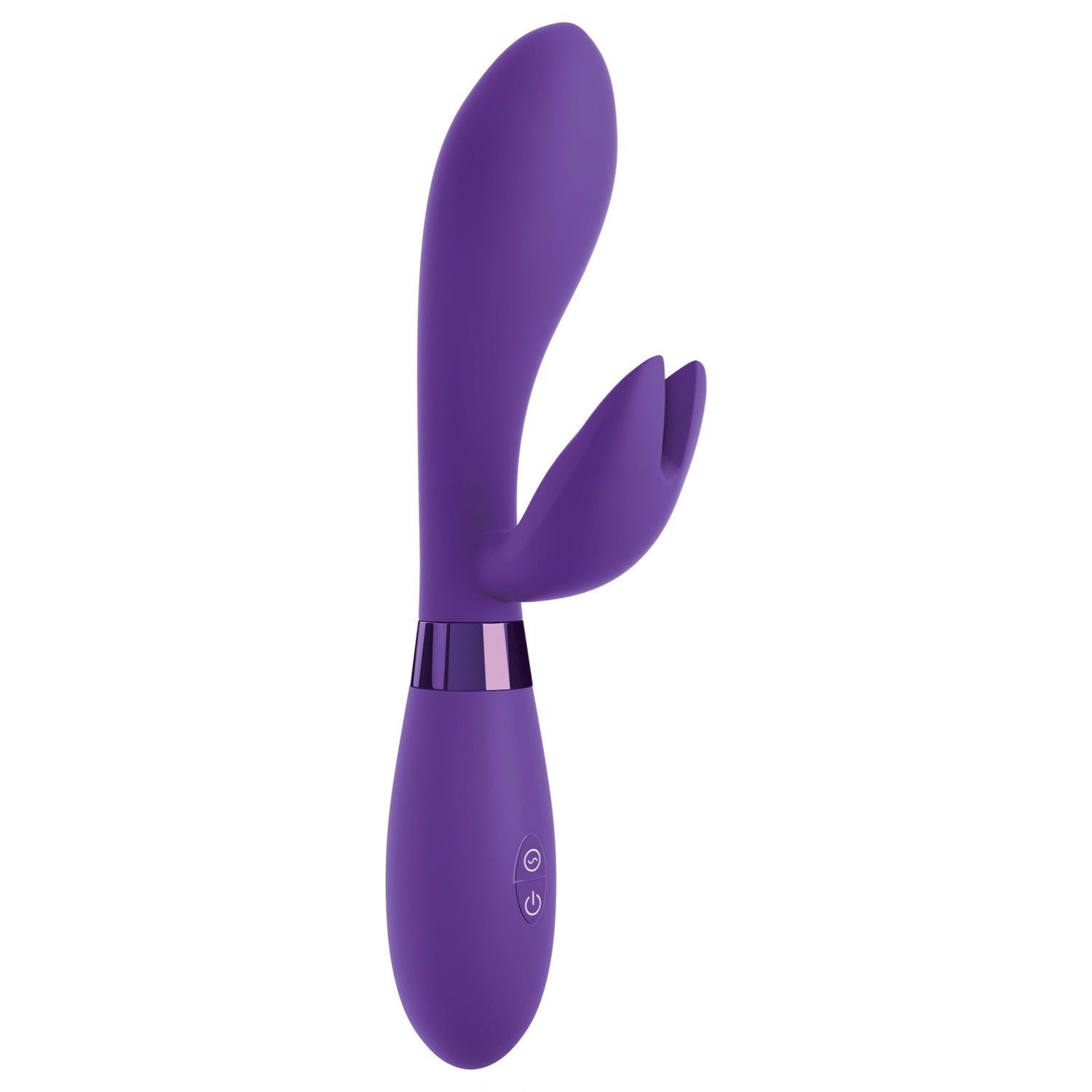 Omg! OMG! Rabbits #Bestever - Purple Rabbit Vibrator by Pipedream