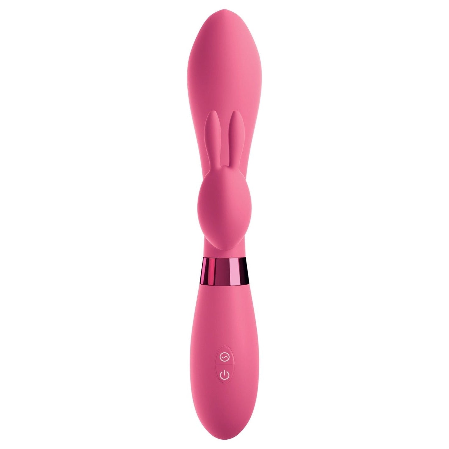 OMG! Rabbits #Selfie - Pink Rabbit Vibrator