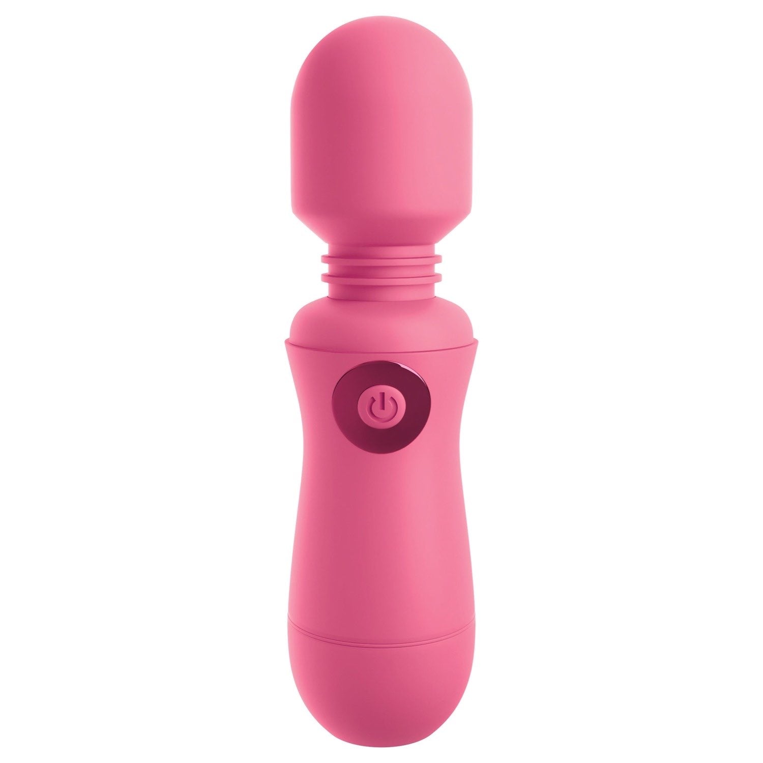 Omg! OMG! Wands #Enjoy - Pink USB Rechargeable Massager Wand by Pipedream