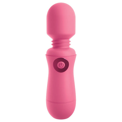 我的天啊！魔杖 #Enjoy - 粉色 USB 充电按摩棒