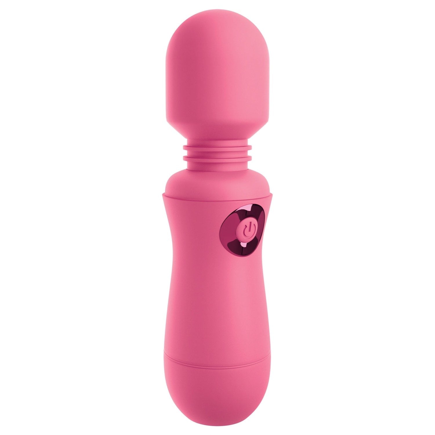 Omg! OMG! Wands #Enjoy - Pink USB Rechargeable Massager Wand by Pipedream