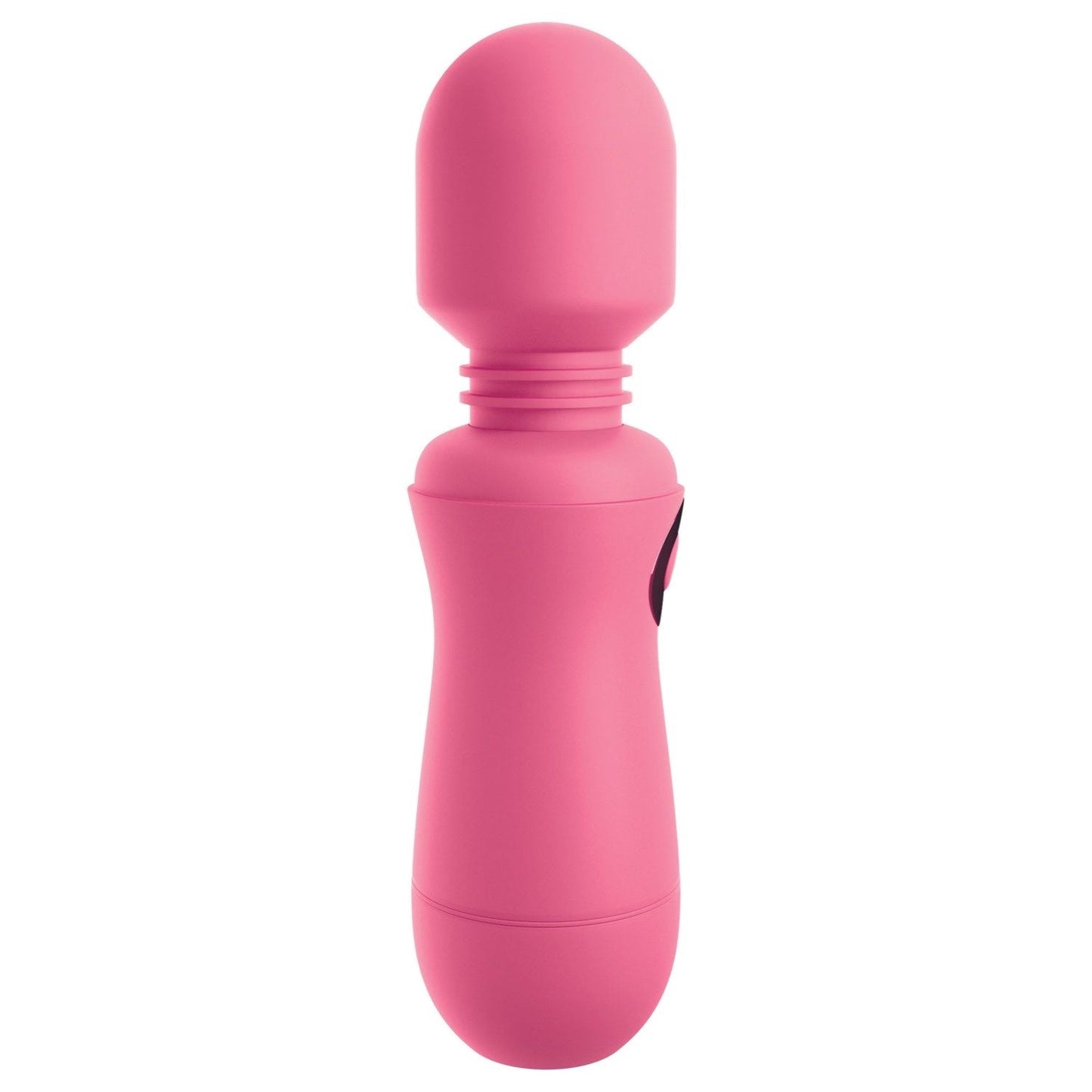 OMG! Wands #Enjoy - Pink USB Rechargeable Massager Wand