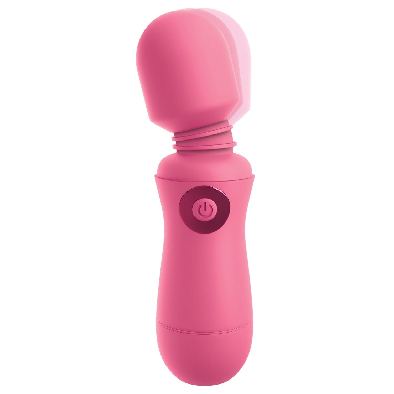 我的天啊！ 我的天啊！魔杖 #Enjoy - 粉色 USB 充电按摩棒 by Pipedream