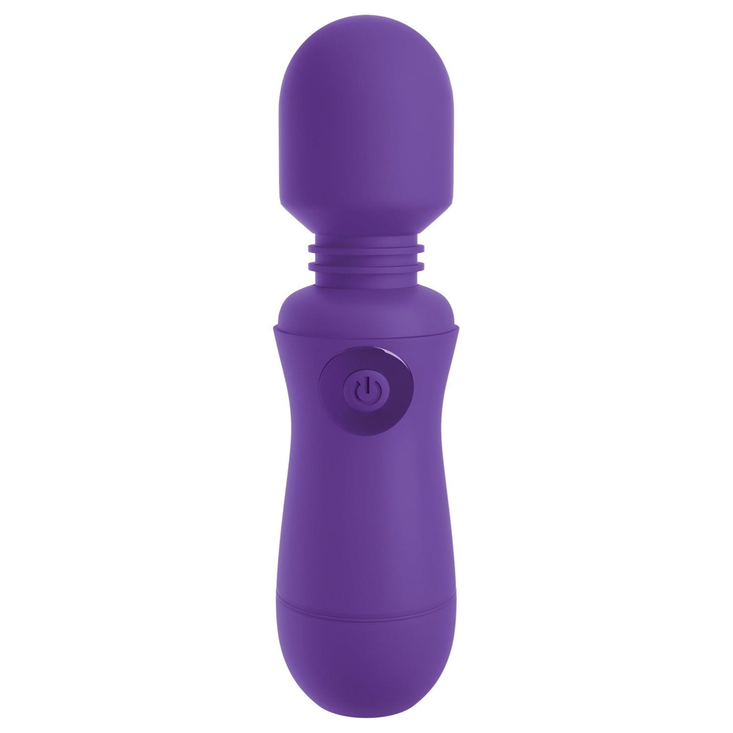 Omg! OMG! Wands #Enjoy - Purple USB Rechargeable Massager Wand by Pipedream