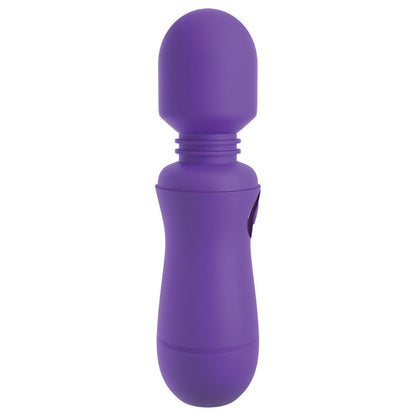 OMG! Wands #Enjoy - Purple USB Rechargeable Massager Wand