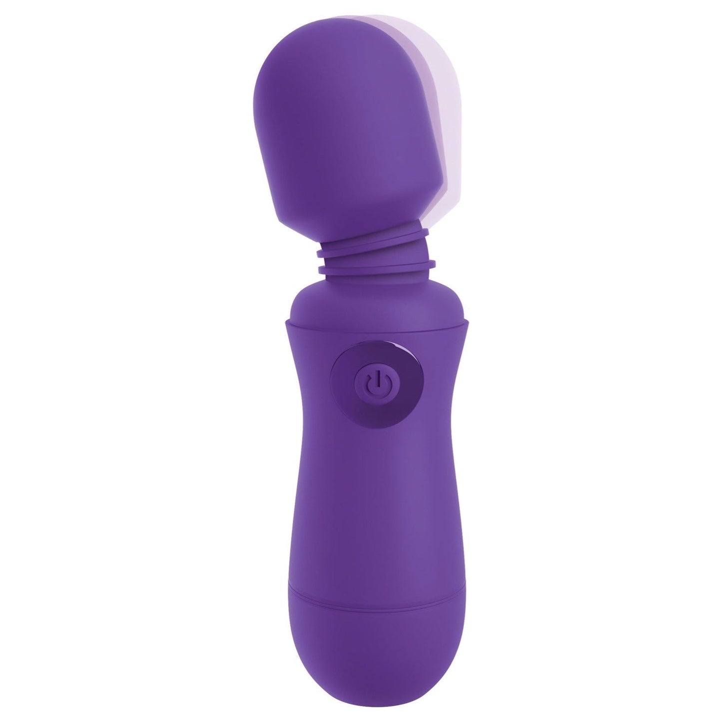 我的天啊！魔杖 #Enjoy - 紫色 USB 充电按摩棒