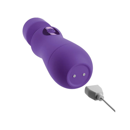 OMG! Wands #Enjoy - Purple USB Rechargeable Massager Wand