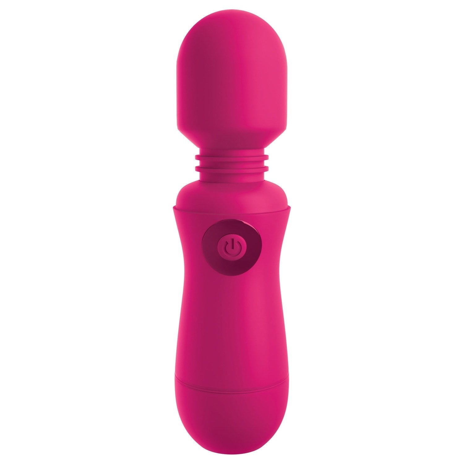 Omg! OMG! Wands #Enjoy - Fuschia USB Rechargeable Massager Wand by Pipedream