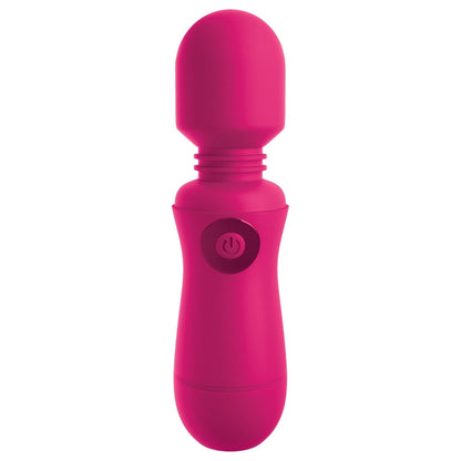 OMG! Wands #Enjoy - Fuschia USB Rechargeable Massager Wand