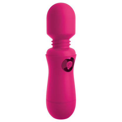 OMG! Wands #Enjoy - Fuschia USB Rechargeable Massager Wand