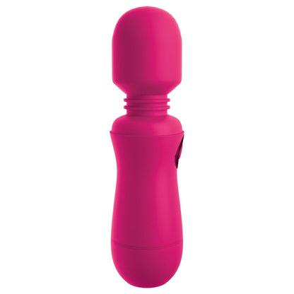 OMG! Wands #Enjoy - Fuschia USB Rechargeable Massager Wand