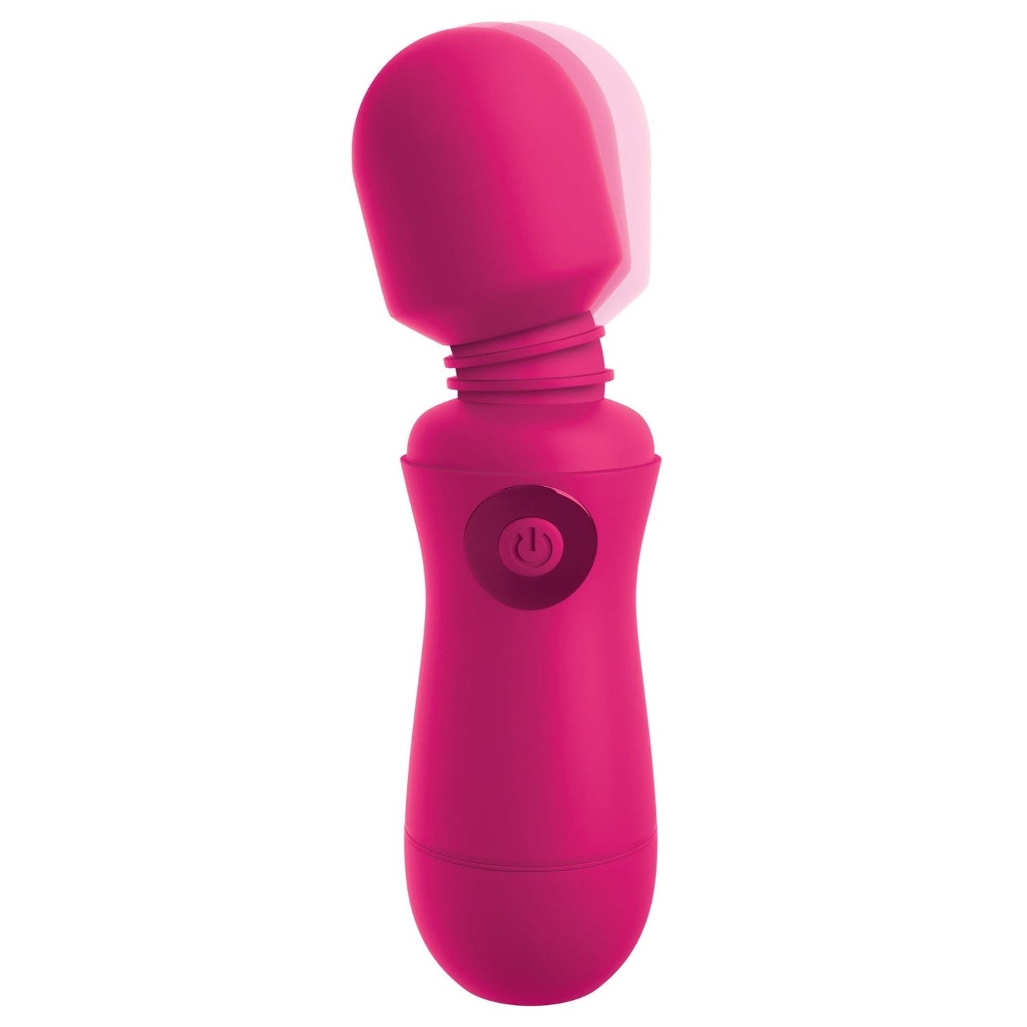 OMG! Wands #Enjoy - Fuschia USB Rechargeable Massager Wand