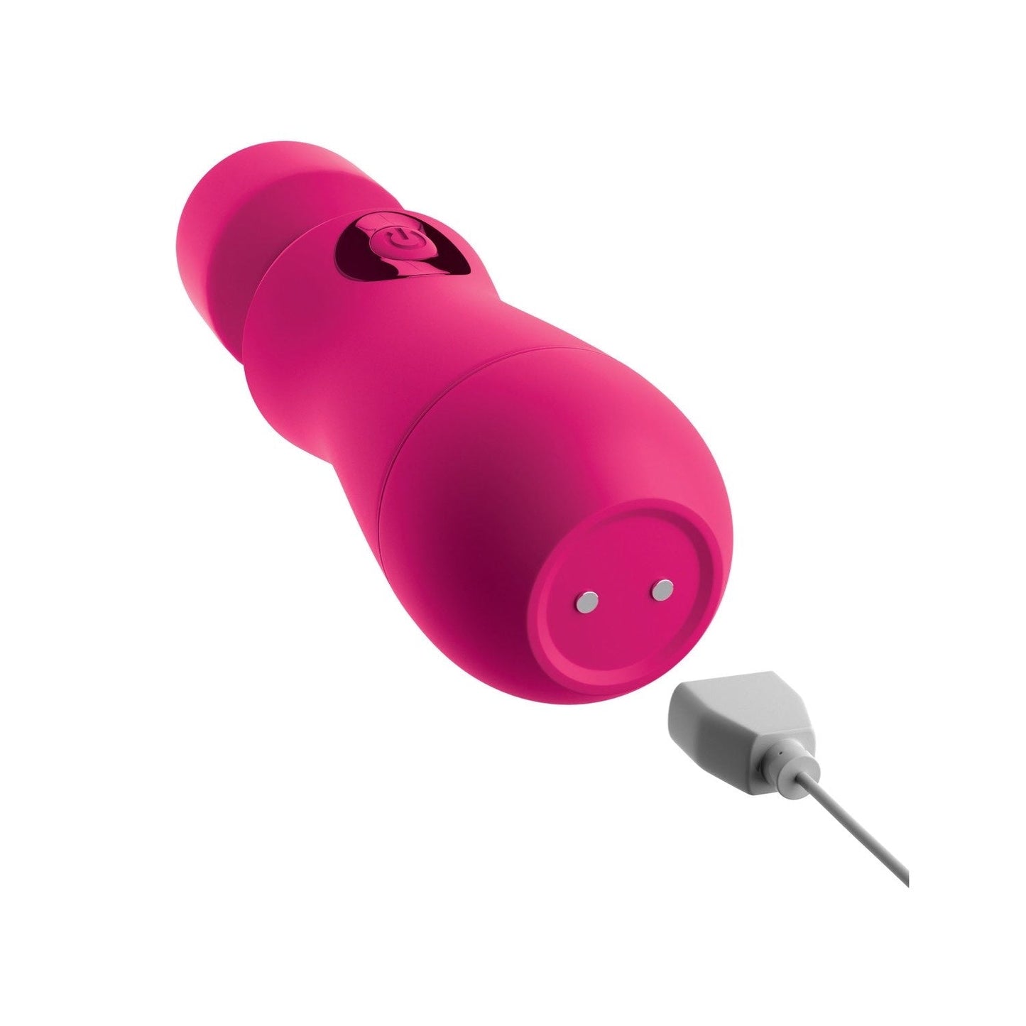 我的天啊！魔杖 #Enjoy - 紫红色 USB 充电按摩棒