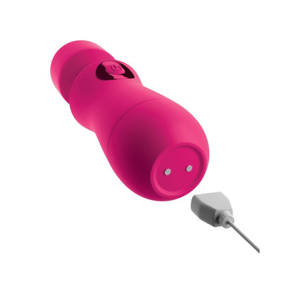 OMG! Wands #Enjoy - Fuschia USB Rechargeable Massager Wand