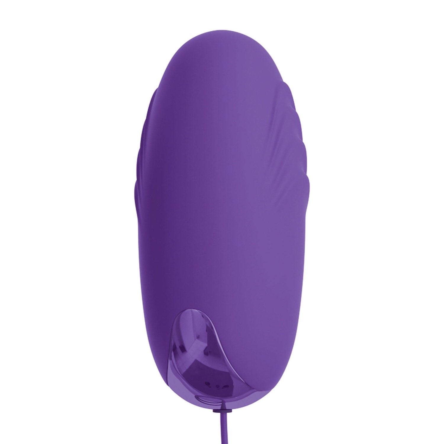 Omg! OMG! Bullets #Happy - Purple USB Powered Bullet by Pipedream