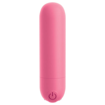 OMG! Bullets #Play - Pink USB Rechargeable Bullet