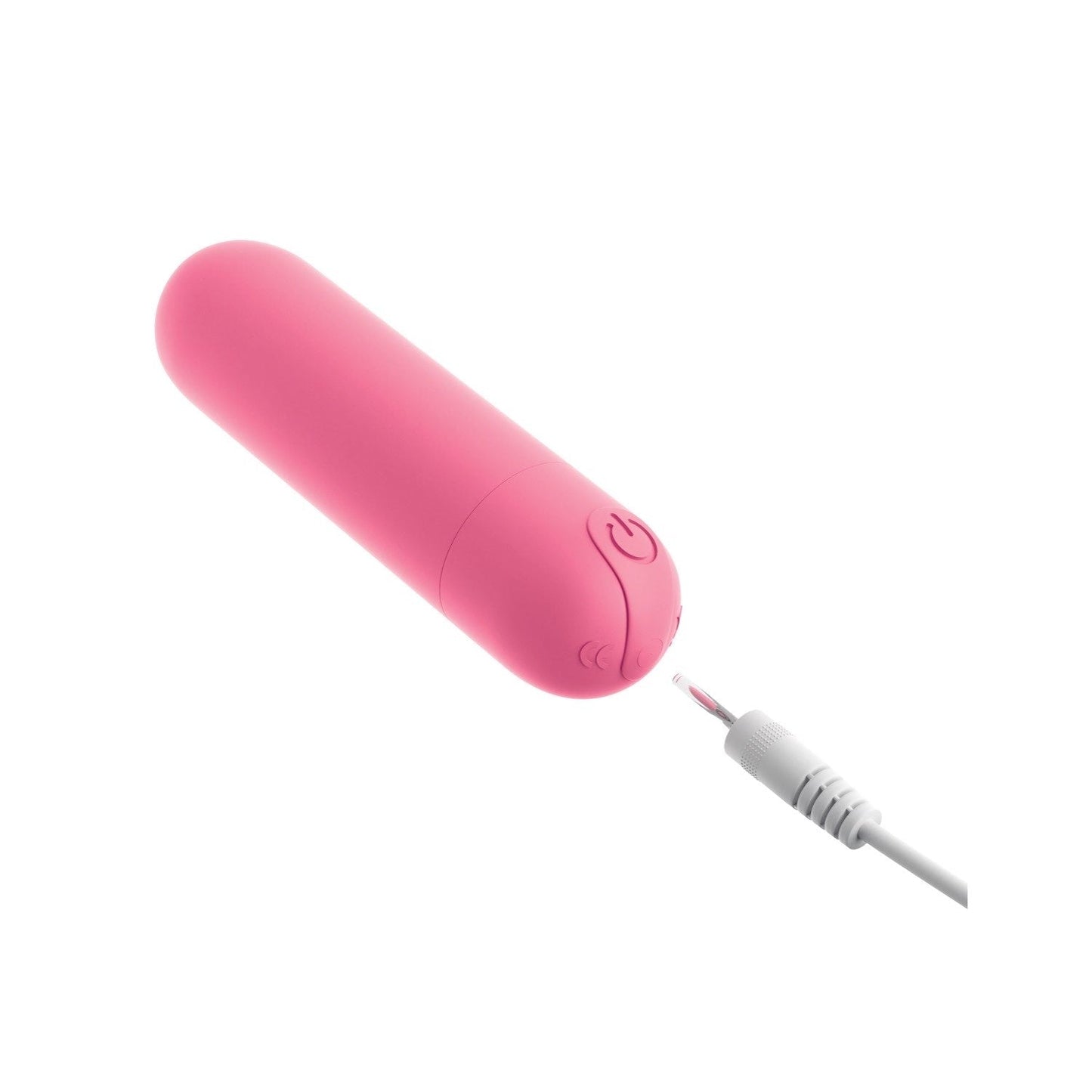 OMG! Bullets #Play - Pink USB Rechargeable Bullet