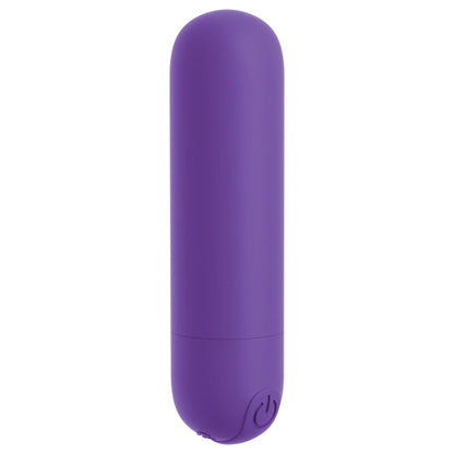 OMG! Bullets #Play - Purple USB Rechargeable Bullet