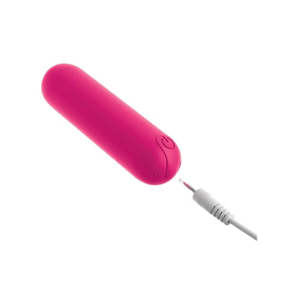 OMG! Bullets #Play - Fuchsia USB Rechargeable Bullet