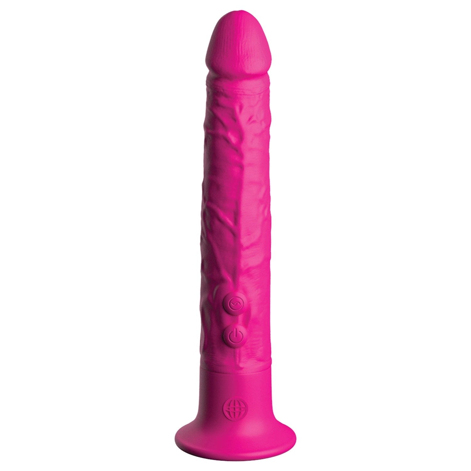 Classix Wall Banger 2.0 - Pink 19.1 cm Vibrator by Pipedream