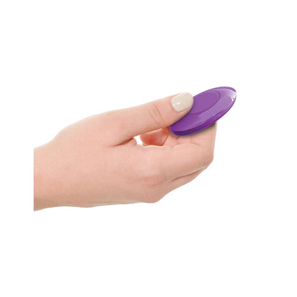 Wall Banger Plug - Purple USB Rechargeable Vibrating Butt Plug with Wireless Remote
