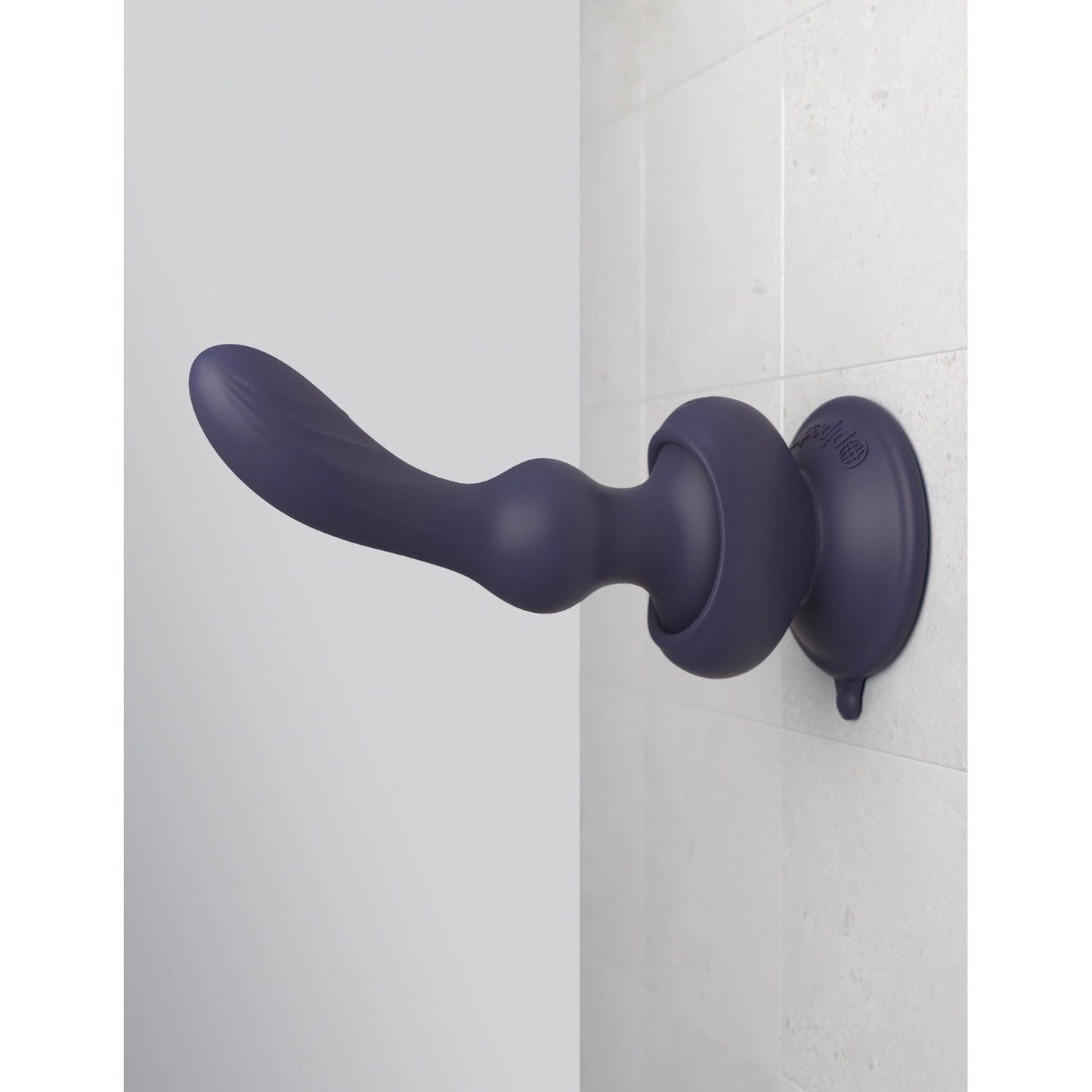 Wall Banger P-Spot - Blue USB Rechargeable Vibrating Prostate Massager with Remote
