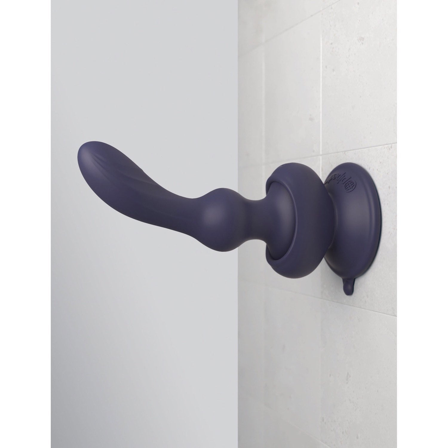 3Some Wall Banger P-Spot - Blue USB Rechargeable Vibrating Prostate Massager with Remote by Pipedream