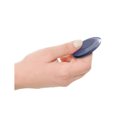 Wall Banger P-Spot - Blue USB Rechargeable Vibrating Prostate Massager with Remote