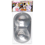 ["Food & Beverage"]Boobie Cake Pan - Novelty Cake Pan