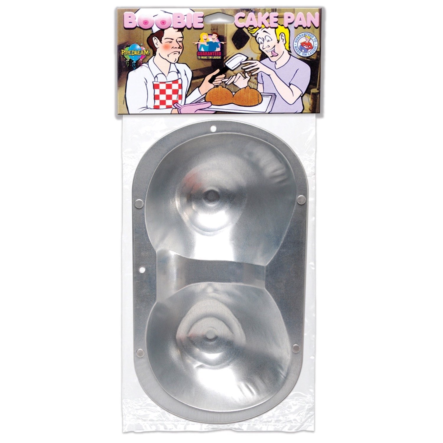 Boobie Novelties Boobie Cake Pan - Novelty Cake Pan by Pipedream