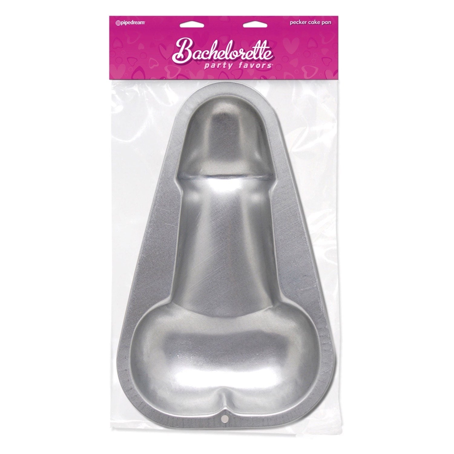 Bachelorette Party Favors Pecker Cake Pan - Novelty Cake Pan by Pipedream