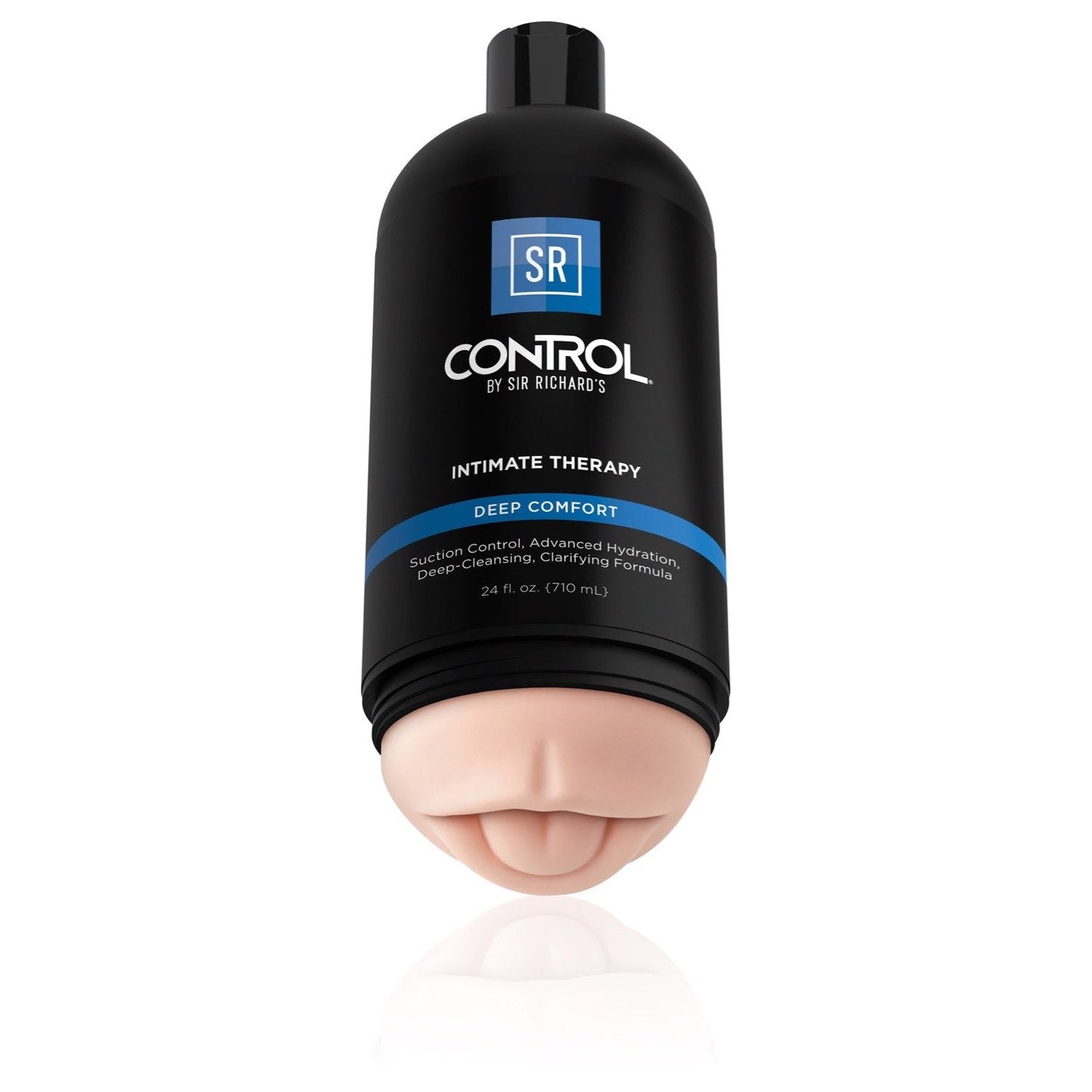 Control Intimate Therapy Mouth Stroker - Mouth Masturbator in Discrete Package