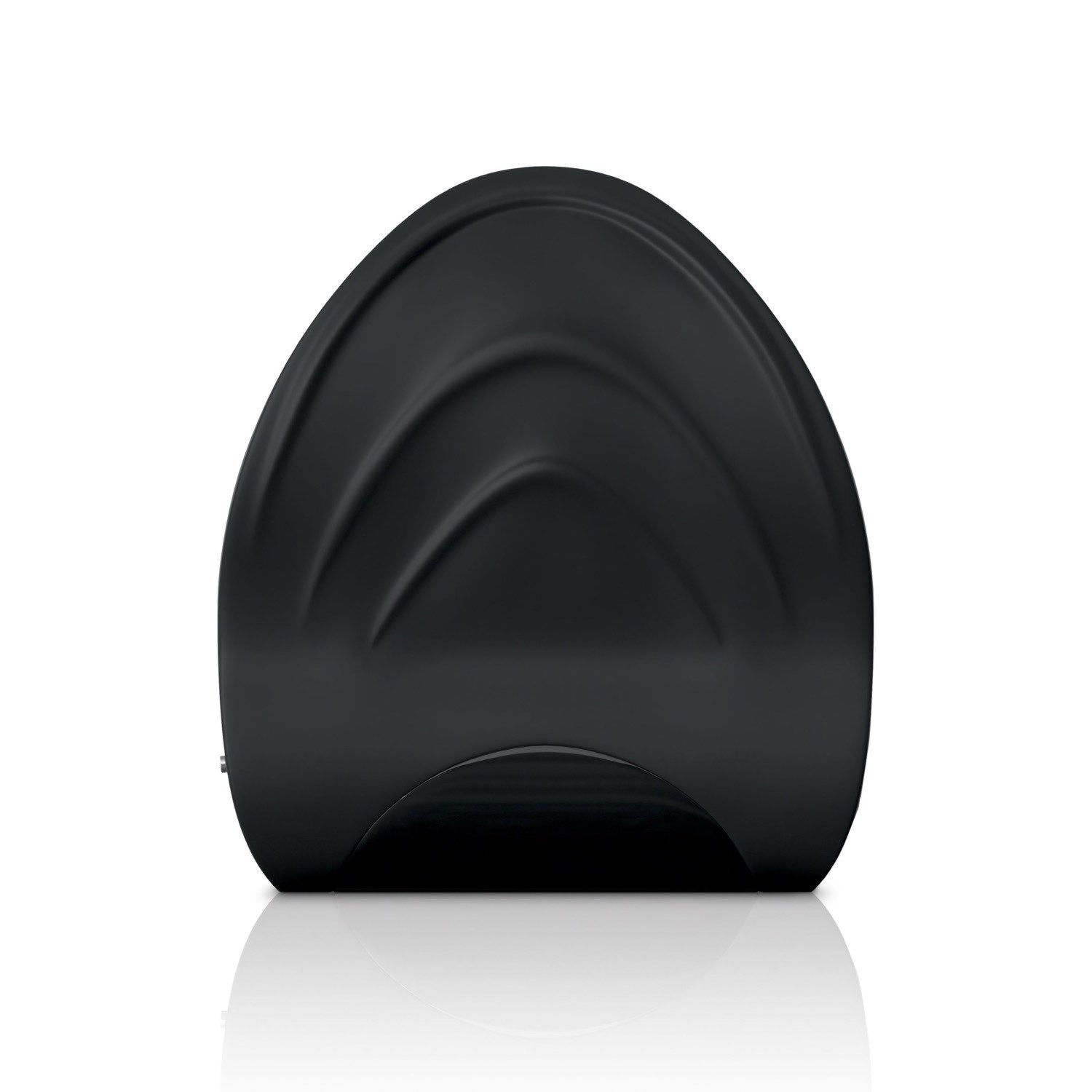 理查兹爵士 振动硅胶磨边训练器 - 黑色 USB 可充电自慰器 by Pipedream