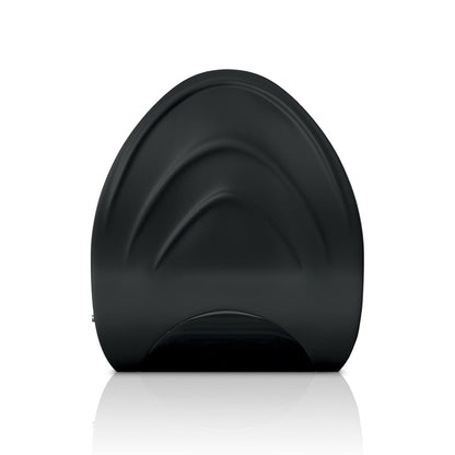 Vibrating Silicone Edging Trainer - Black USB Rechargeable Masturbator