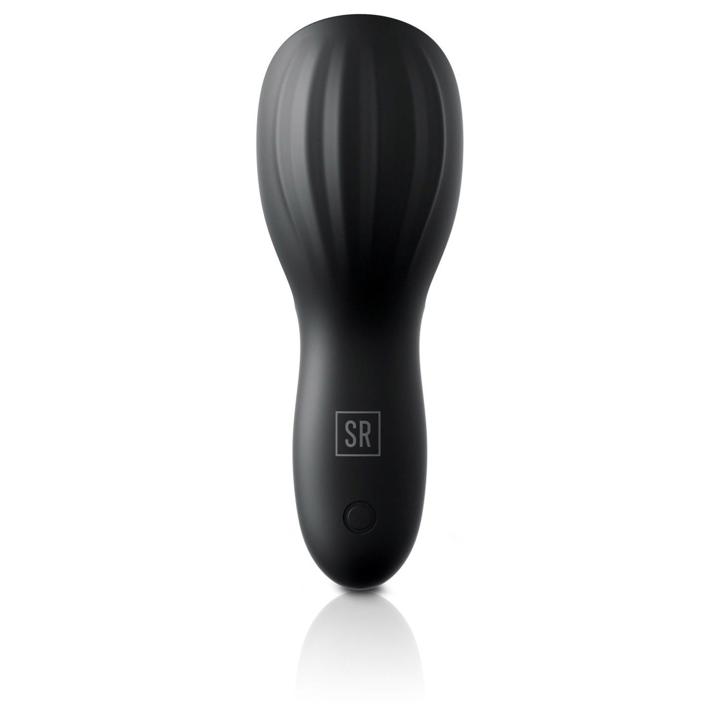 Beginner Silicone Cock Teaser - Black USB Rechargeable Masturbator