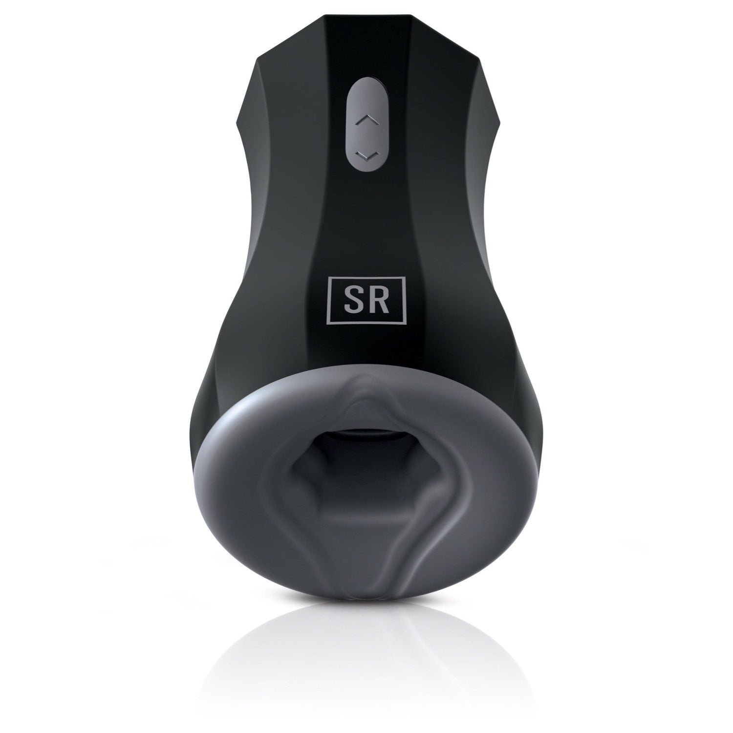 Sir Richards Silicone Twin Turbo Stroker - Rechargeable Vibrating Stroker by Pipedream