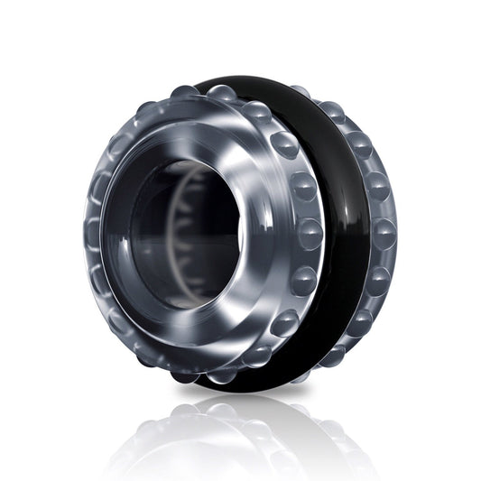 Pipedream Sir Richards Pro Performance C-Ring - Clear/Black Cock Ring