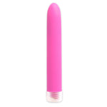["Massager"]Neon Vibe - Pink 15.25 cm (6") Vibrator