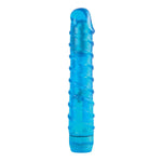 ["Massager"]Aqua Crystal - Blue 16 cm (6.25") Vibrator