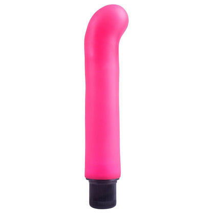 Neon XL G-Spot Softees - 粉色 25.4 厘米（10 英寸）振动器